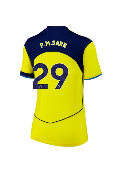 Tottenham Hotspur Pape Matar Sarr #29 Jalkapallovaatteet Naisten Kolmaspaita 2025-26 Lyhythihainen Tottenham Hotspur Pape Matar Sarr #29 Jalkapallovaatteet Naisten Kolmaspaita 2025-26 Lyhythihainen